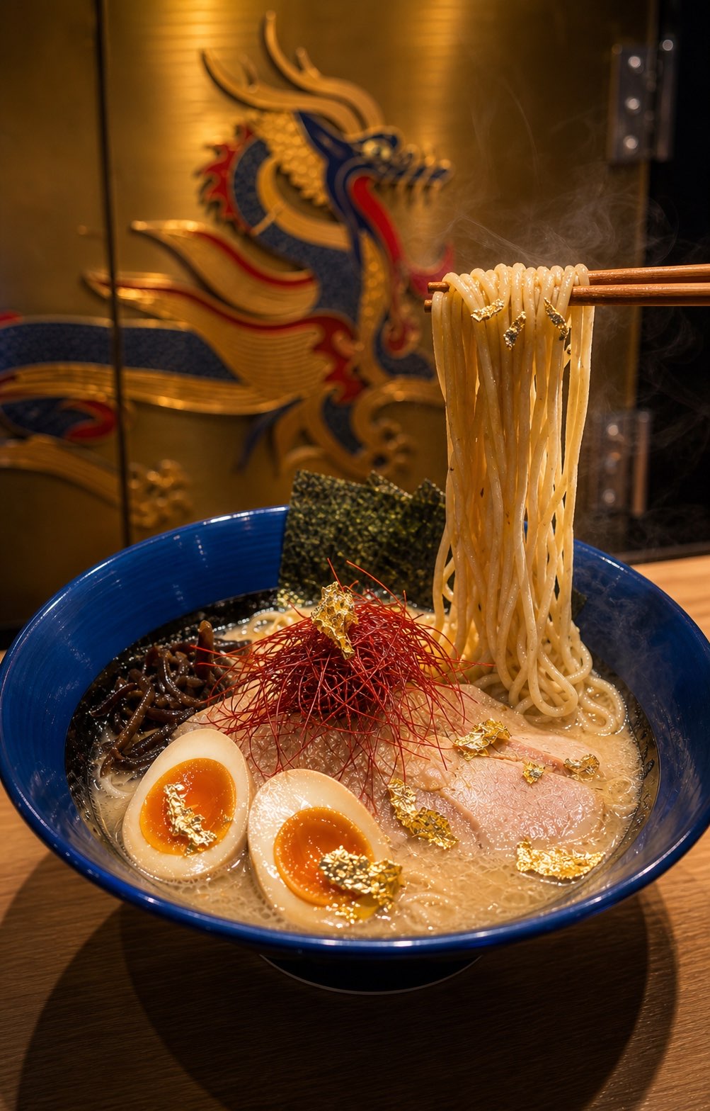 拉麺神社《蓮》の料理・店内