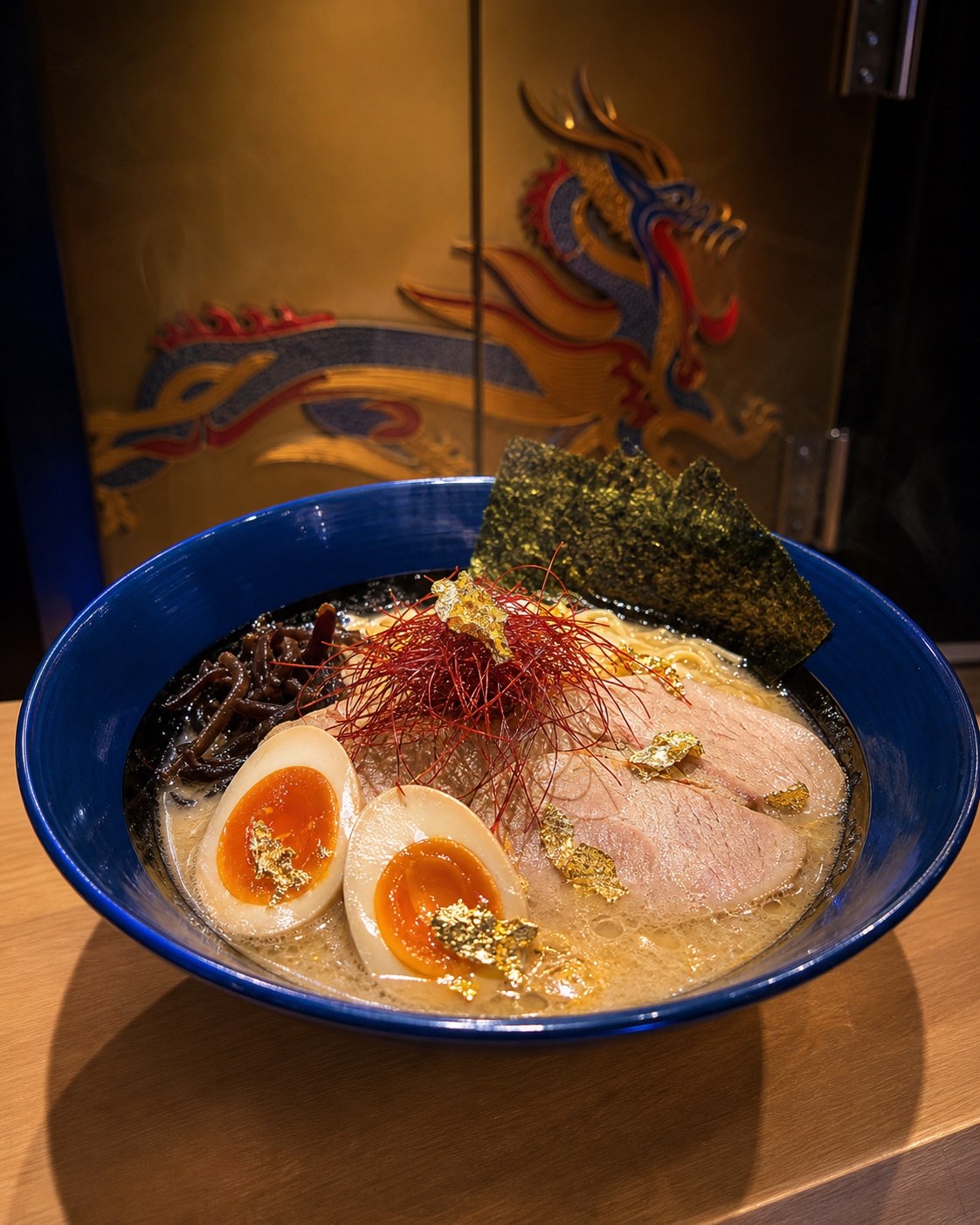 拉麺神社《蓮》の料理・店内