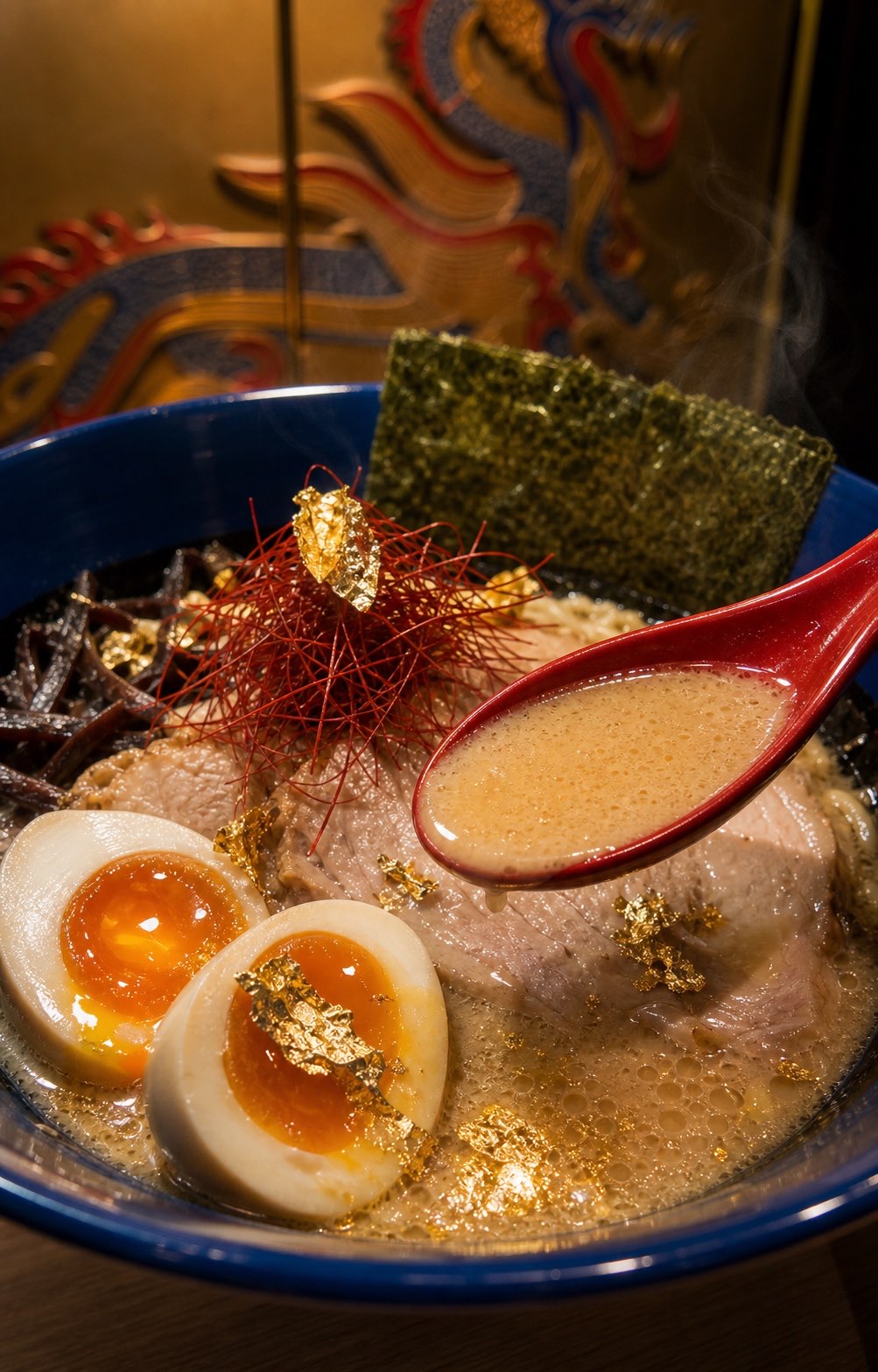 拉麺神社《蓮》の料理・店内